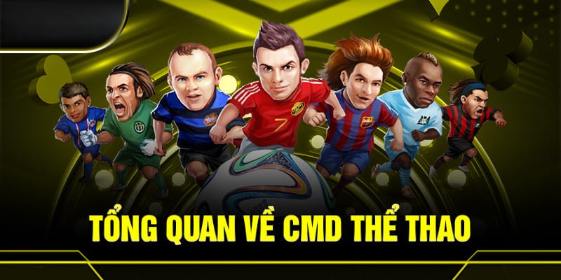 Giới thiệu sảnh CMD tổng quan