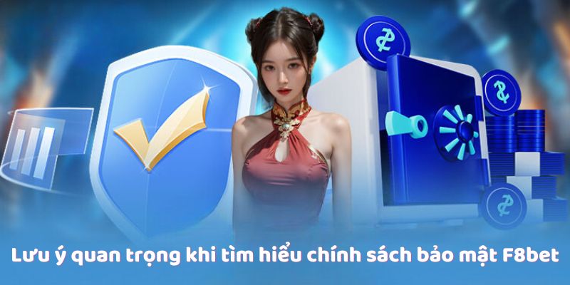 Lưu ý cần nắm khi tham gia chính sách bảo mật nhà cái cho cược thủ