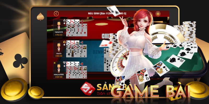 Sảnh RTG là sảnh game bài được nhiều thành viên lựa chọn