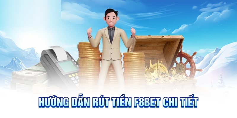 Đăng nhập cổng game F8bet để thực hiện giao dịch rút tiền